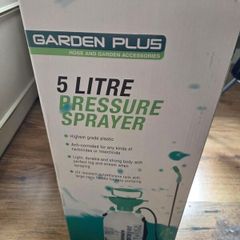 Garden Plus Pressure Sprayer