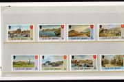 1973 Isle of Man Independent Postal Administration First Definitive Series Low Values Stamp Presentation Pack