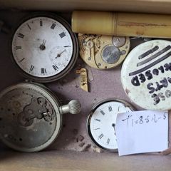 Lot of Antique Pocket Watches & Parts for repair incl. Audemars Piquet & Co.