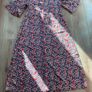 Ladies Cotton Maxi Dress Size 10-12 Image 4