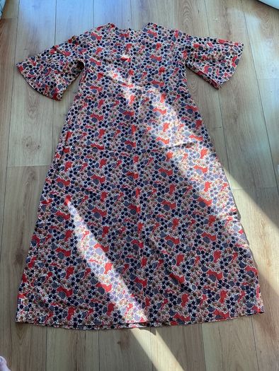 Ladies Cotton Maxi Dress Size 10-12