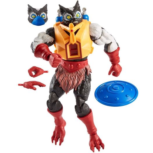 Masters Of The Universe Revelation Skelegod And Stinkor