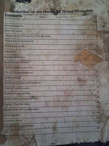 haynes Honda 50,70,90 manual