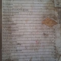 haynes Honda 50,70,90 manual