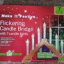 Traditional Plug in Flickering Light Candle Bridge Image 10