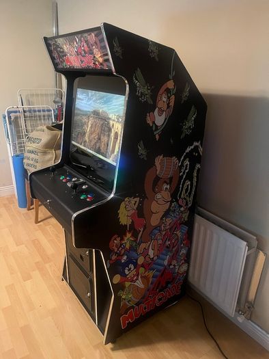 Vintage Arcade Machine