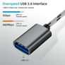 4753 USB C Adapter 2 in 1 Micro USB Cable to USB 3.0 Adapter OTG for Type-C Image 3