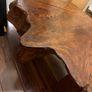 Vintage Tree log table solid wood Image 5