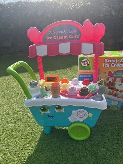 Leap Frog scoop & learn ice cream cart - sounds no longer working