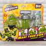 Heroes of Goo Jit Zu Hero Creator Rockjaw Mix Fill Create Your Own Action Figure Damaged Box Please see photos Image 2