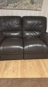 leather couch