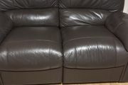 leather couch