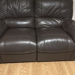 leather couch