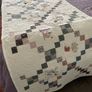 Handmade patchwork bed runner Image 2