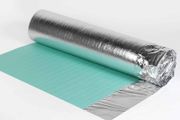 Foam Roll with Silver Foil Lining - 3mm