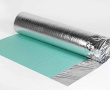 Foam Roll with Silver Foil Lining - 3mm