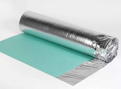 Foam Roll with Silver Foil Lining - 3mm