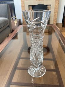 Crystal Vase - Galway