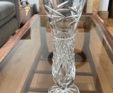 Crystal Vase - Galway
