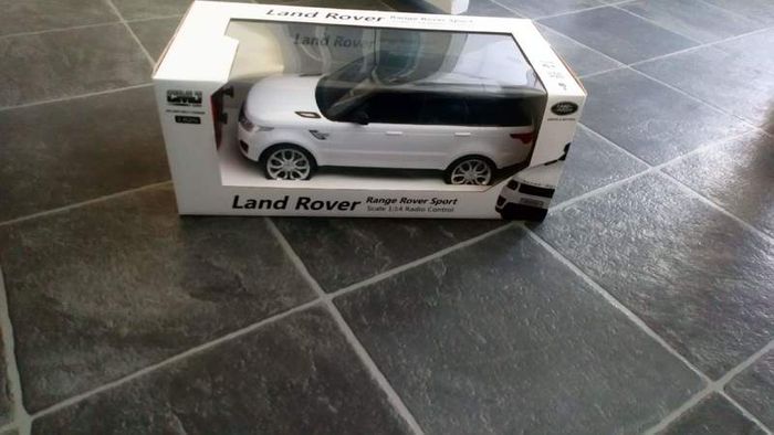 Remote control range rover brand new