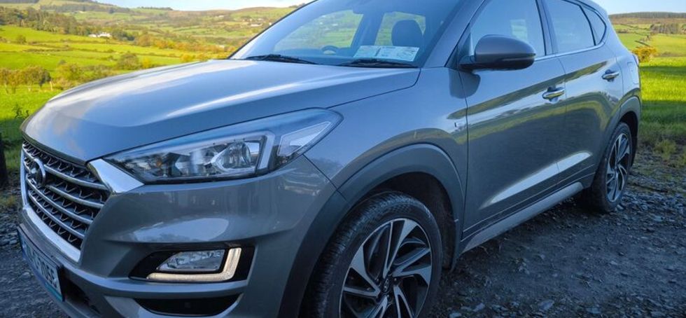 Hyundai Tucson 2020 ix35 Executive Plus MildHybrid