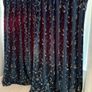 Custom made full length curtains and curtain pole . Image 3