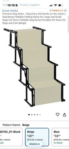 Premium dog stairs