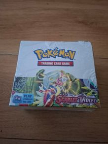 Pokemon Scarlet & Violet  36 packs Booster Box