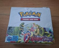 Pokemon Scarlet & Violet  36 packs Booster Box