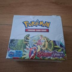 Pokemon Scarlet & Violet  36 packs Booster Box