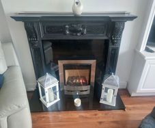 fireplace