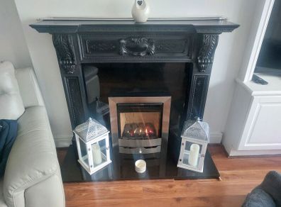 fireplace