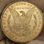 USA United States Silver 1882 Morgan Dollar Beautiful Uncirculated Lustrous Superb! Image 6