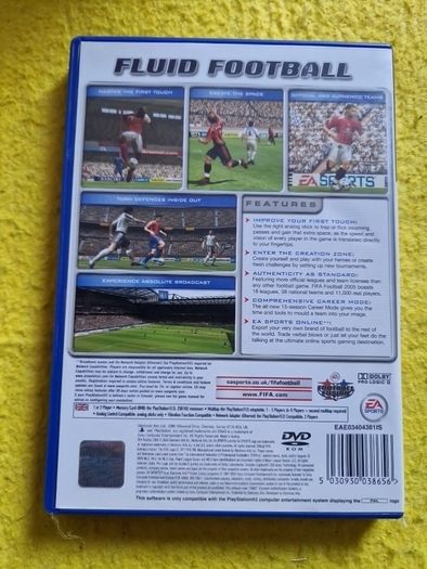 Fifa 2005 Football PlayStation2 Ps2 Games Original