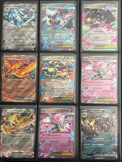 pokemon cards EX TONS OF HITS