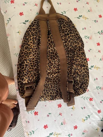 woman backpack