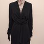 missguided slit sleeve knot front wrap dress  NEW WITH TAGS Image 6