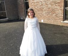 communion dress