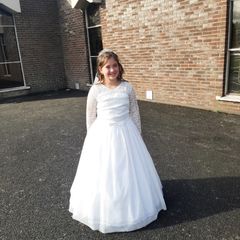communion dress