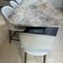 Custom Zola Leather Bar Stools  Set of 3 Image 6