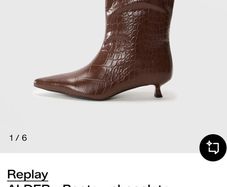Replay Alder kitten heel boots size 41