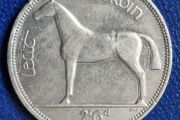 Ireland 1961 Mule Half Crown coin