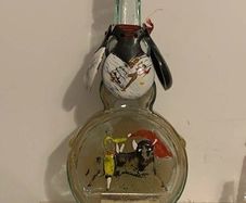 Vintage Spanish Matador Bottle