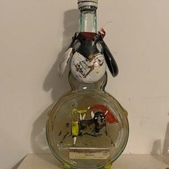 Vintage Spanish Matador Bottle