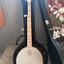Immaculate condition Deering goodtime with Pick up  A/E 5 STRING BANJO Image 7