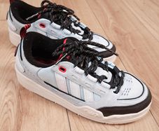 Adidas Originals Adi2000 Light Blue Low Top Chunky Trainers 4.5UK/37.5EU