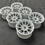 17 18" Inch Strom DSF55 Alloy Wheels 5x114.3 Nissan Silvia Skyline S14 S15 RX7 R32 R33 Lexus IS200 Image 8