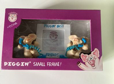Carte Blanche Piggin' by David Corbridge Piggin Best friends frame