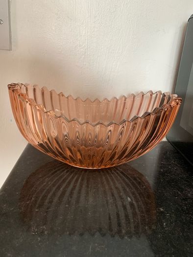 Antique Art Deco Style Bowl