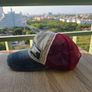 Lets Wrap It Up Castano Distressed Trucker Cap Hat Image 3